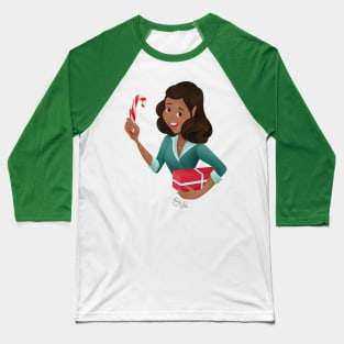 Christmas Cheer Baseball T-Shirt